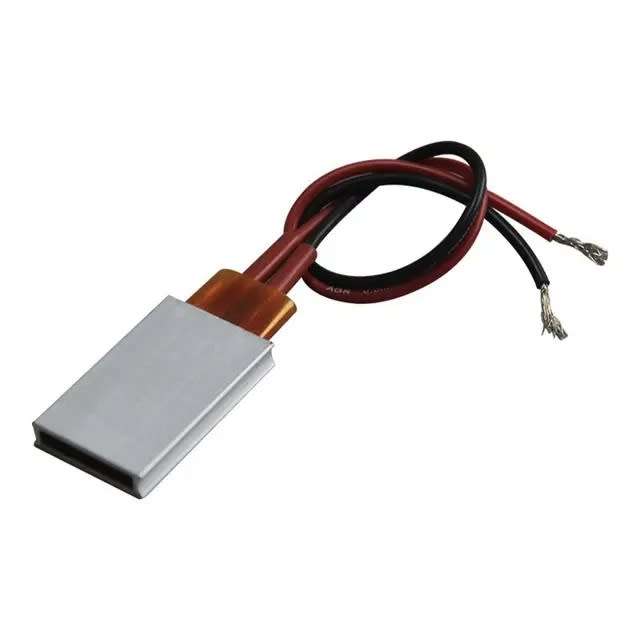 Other Electronics Heating Plate Element Aluminium PTC 35x21x5mm 12V